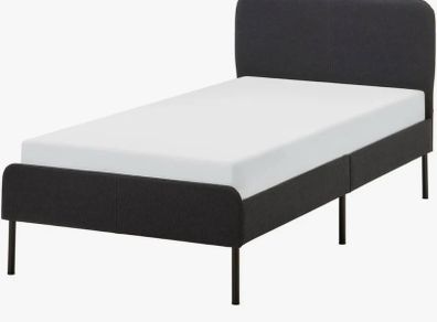 IKEA SLATTUM upholstered single bed frame