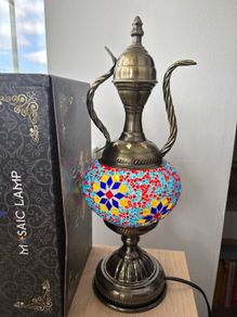 mosaic lamp