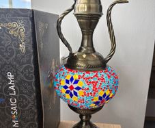 mosaic lamp