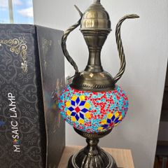 mosaic lamp