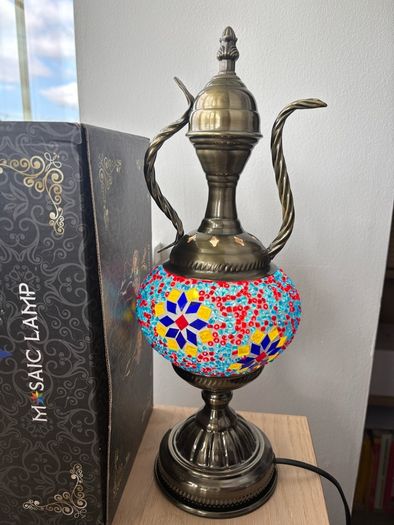mosaic lamp