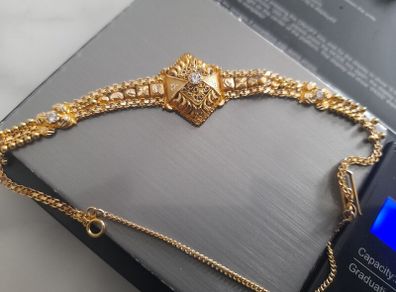 18ct dressy bracelet