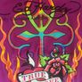 Brand new Christian Audigier Ed Hardy teenager fuschia t-shirt size XL age14/15 Free post Image 5