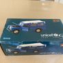 Land Rover UNICEF scale 1/24 Burago Rare Image 3