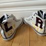 White Leather Ralph Lauren Polo Boots Image 5