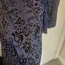 Elegant royal blue dress size s m Image 7