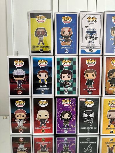 19 Funko Pop Bundle Collection | Kratos | Last of Us | Dexter | Star Wars | Marvel & More