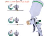 BRAND NEW Spray Gun 1.4/1.7/2.0mm Nozzle Gravity Airbrush For Car Painting