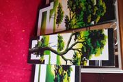 Vietnamese  Art On Canvas