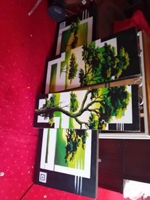 Vietnamese  Art On Canvas