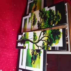 Vietnamese  Art On Canvas