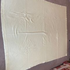 Pure Woolen Yellow Blanket