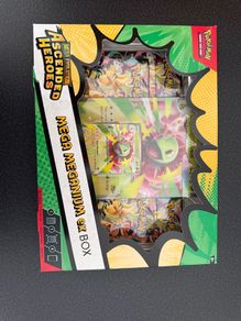 Ascended Heroes Mega Meganium ex box