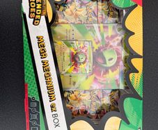 Ascended Heroes Mega Meganium ex box