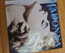 Madonna True Blue 1986 UK & Europe LP