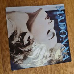 Madonna True Blue 1986 UK & Europe LP