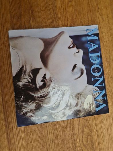 Madonna True Blue 1986 UK & Europe LP