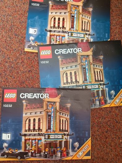 Lego Creator Expert 10232 Cinema