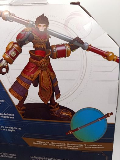 League of Legends Figure 2021 Wukong The Monkey King The Champion Collection New