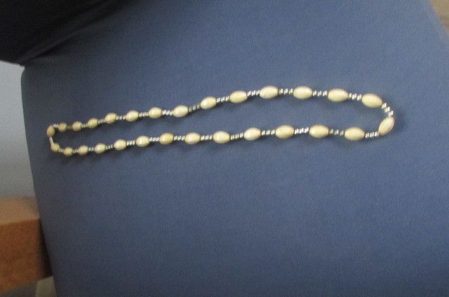 Vintage Beaded Necklace for Sale