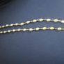 Vintage Beaded Necklace for Sale Image 2