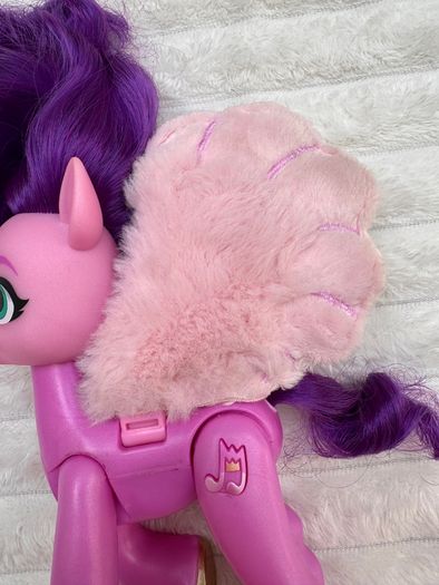 My Little Pony A New Generation Movie Singing Star Princess Petals approx. 7" Used Please see photos