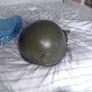 GS No.6 British Army Helmet Image 4