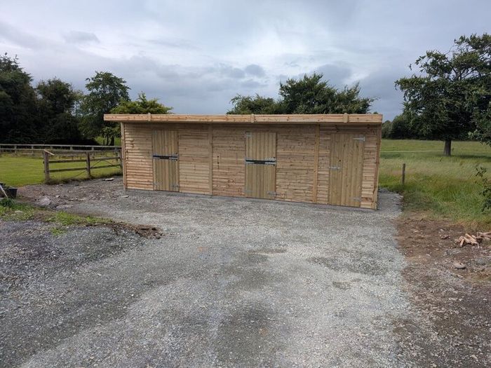 Stables made to order