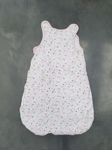 Nutmeg babygirl gro bag/sleeping bag 0-6 months