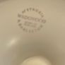 Wedgwood Etruria Moonstone Vase with original metal flower frog Image 8
