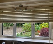 Wooden Venetian blinds
