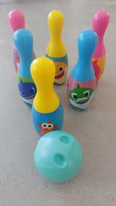 Baby Shark Bowling set