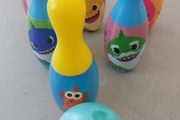 Baby Shark Bowling set