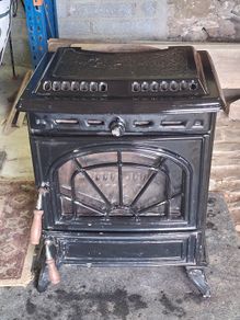 Stanley Solid-Fuel Stove