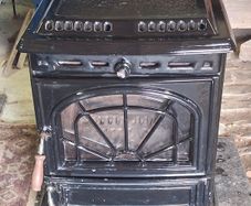 Stanley Solid-Fuel Stove