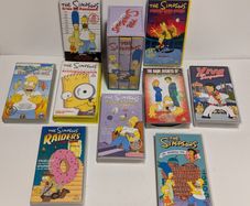 Simpsons VHS Collection