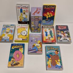 Simpsons VHS Collection