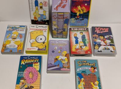 Simpsons VHS Collection