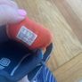 Clarks Feather Track Kid Navy Combination boys Trainers like new Image 3