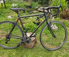 Fuji Steel Frame Touring Bike
