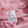 Jacques Vert Pink Metallic Shimmer Mock Neck Tailored Blazer Jacket 12UK/40EU Image 3