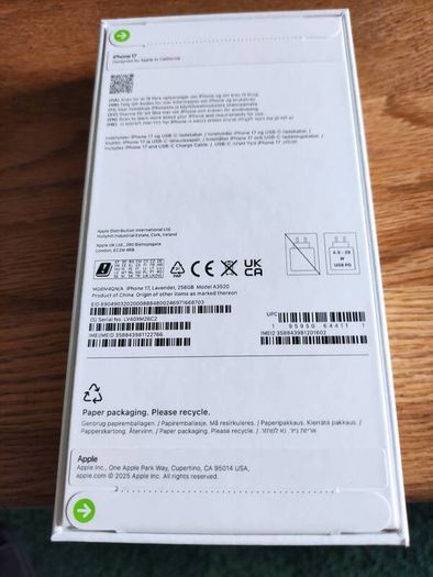 iPhone 17