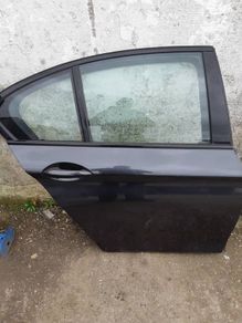 Bmw 5 Series F10 O/s Rear Driver Side Right Door Sophisto Grey