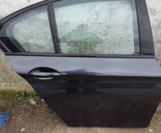 Bmw 5 Series F10 O/s Rear Driver Side Right Door Sophisto Grey