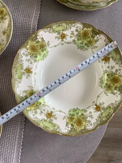 Antique Dinner Service Bishop &; Stonier Tableware