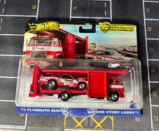 Plymouth Team Transport hot wheels premium