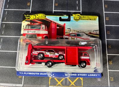 Plymouth Team Transport hot wheels premium
