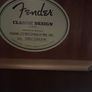 Fender guitar and Dunlop strap Image 2
