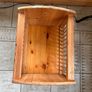 Handmade wooden doll cot Image 3