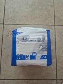Medical grade ID adult unisex pull up sanitary pants